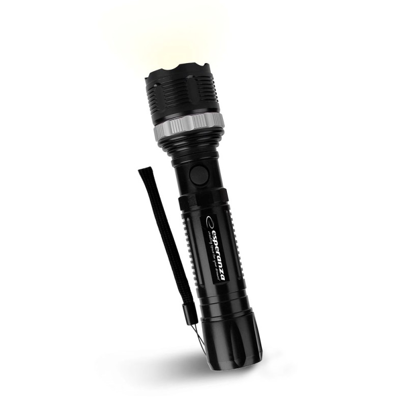 Esperanza EOT073 Flashlight Black, LED Flashlight Esperanza EOT073 Flashlight Black, LED Flashlight