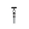 Havit CB6340 - charging cable, 1.2m (black/blue) Havit CB6340 - charging cable, 1.2m (black/blue)
