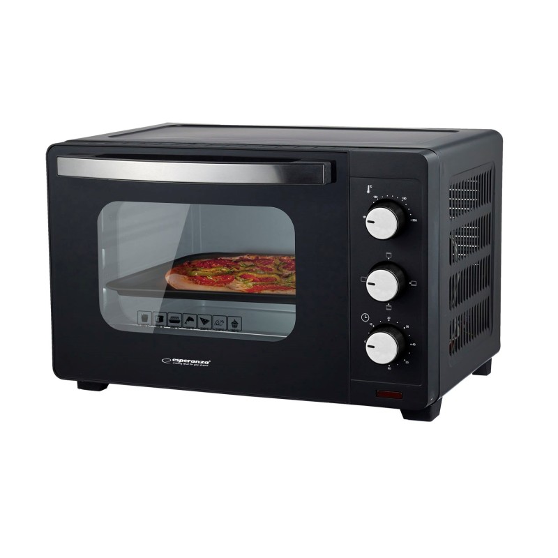 Esperanza EKO008N Mini Oven 20 l 1280 W Black Esperanza EKO008N Mini Oven 20 l 1280 W Black