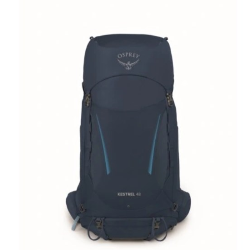 Trekking Backpack Osprey Kestrel 48 Navy L/ XL Trekking Backpack Osprey Kestrel 48 Navy L/ XL