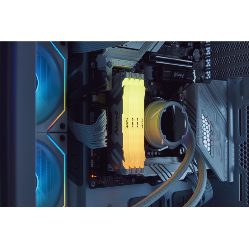 Kingston Technology FURY 64GB 3200MT/s DDR4 CL20 SODIMM (Kit of 2) Impact Kingston Technology FURY 64GB 3200MT/s DDR4 CL20 SODIMM (Kit of 2) Impact