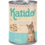 KATIDO Calf with rabbit - wet cat food - 400g