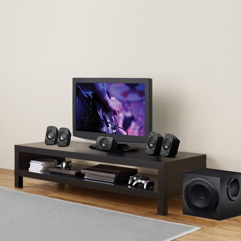 Logitech Z906 surround speaker Logitech Z906 surround speaker