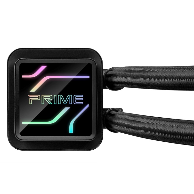 Asus Prime LC 360 ARGB Processor Liquid cooling kit 12 cm Asus Prime LC 360 ARGB Processor Liquid cooling kit 12 cm