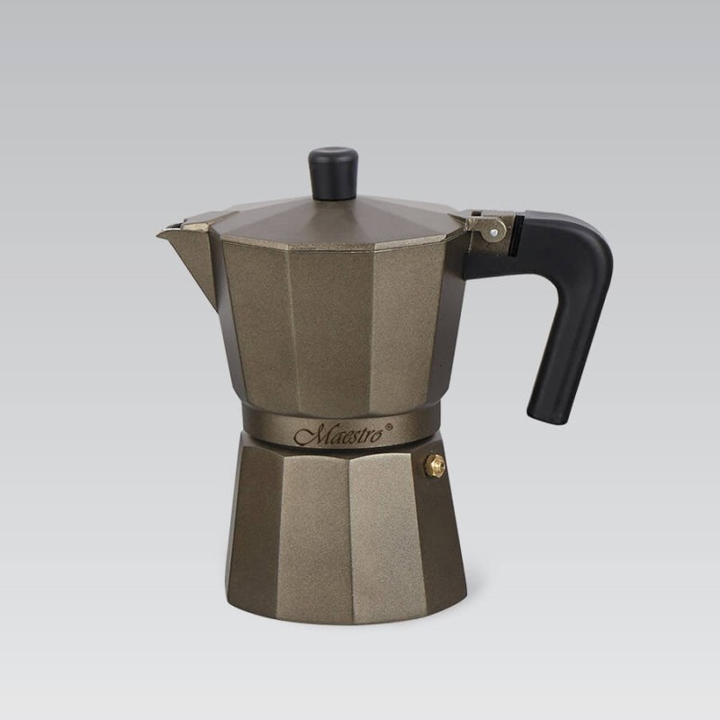 Maestro 6 cup coffee machine MR-1666-6-BROWN brown Maestro 6 cup coffee machine MR-1666-6-BROWN brown