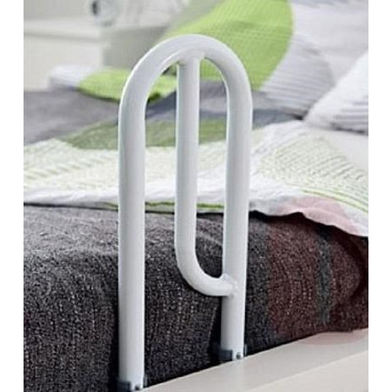 Height-adjustable bed rail making it easier to stand up Height-adjustable bed rail making it easier to stand up