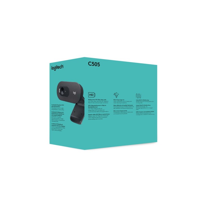 Logitech C505 HD Webcam Logitech C505 HD Webcam