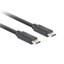 LANBERG CABLE USB-C M/M 3.2 GEN2 1M PD100W