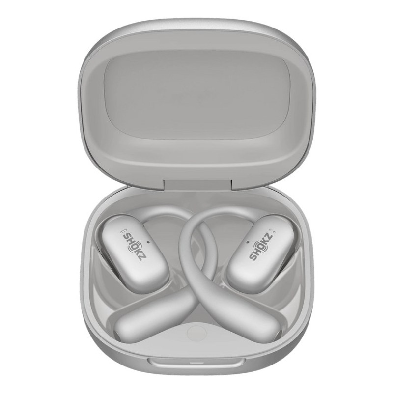 SHOKZ OpenFit 2+ Headphones Wireless Ear-hook, In-ear Calls/Music Bluetooth Grey