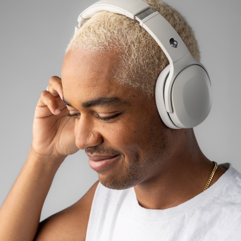 Skullcandy Crusher 540 Active Over-Ear Headphones, Grey Concrete