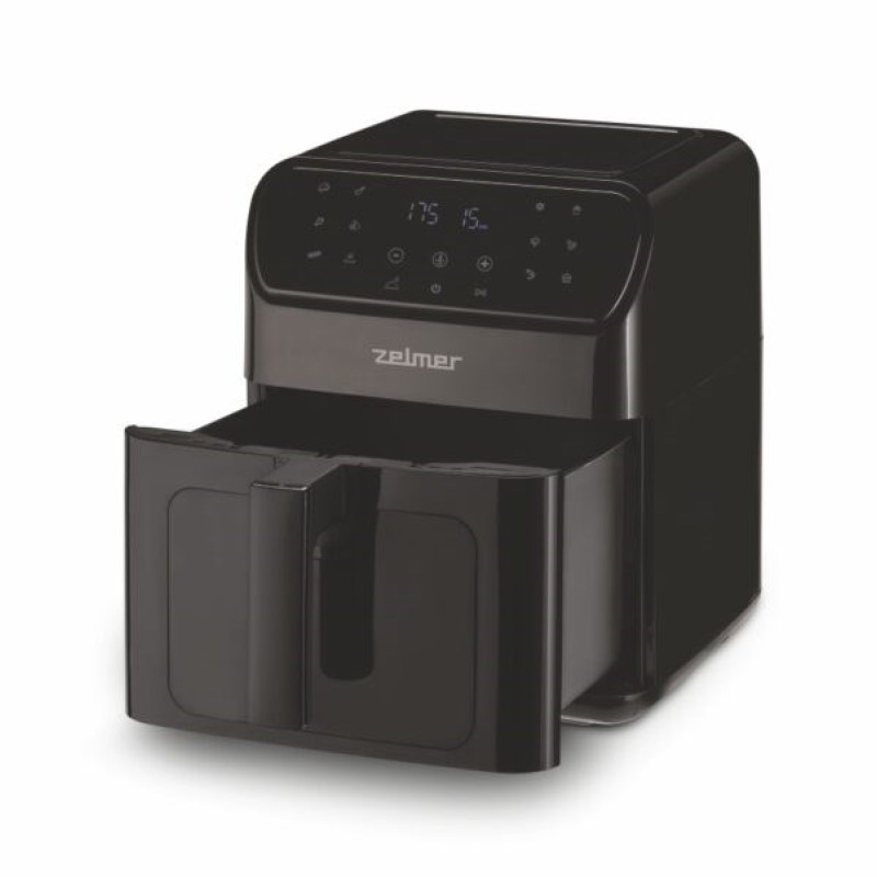 Zelmer ZAF6500 Air Fryer 6.5 l 1500 W Black Zelmer ZAF6500 Air Fryer 6.5 l 1500 W Black