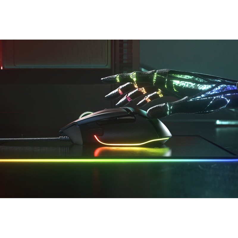 Razer Basilisk V3 mouse Right-hand USB Type-A Optical 26000 DPI Razer Basilisk V3 mouse Right-hand USB Type-A Optical 26000 DPI