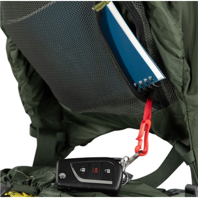 Osprey Kestrel 58 Khaki L/XL Trekking Backpack Osprey Kestrel 58 Khaki L/XL Trekking Backpack