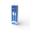USB cable 2 m USB 2.0, USB A - USB C White SAVIO CL-168 USB cable 2 m USB 2.0, USB A - USB C White SAVIO CL-168