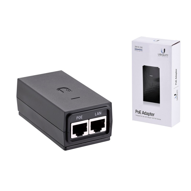 Injector PoE Ubiquiti UACC-PoE+-2.5G PoE+ 30W (UACC-PoE+-2.5G-EU) Injector PoE Ubiquiti UACC-PoE+-2.5G PoE+ 30W (UACC-PoE+-2.5G-EU)