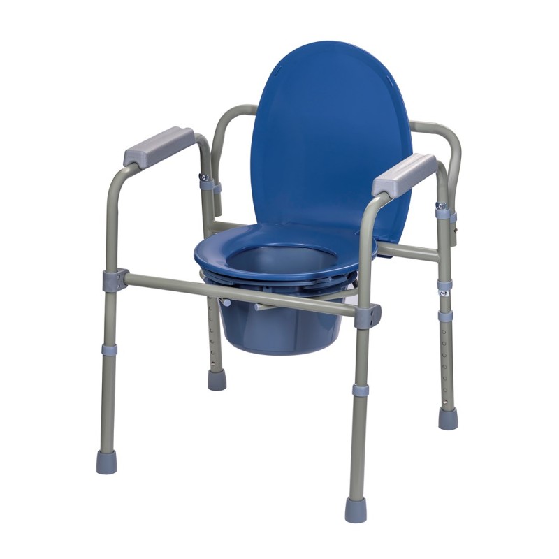 Folding toilet chair 3in1 KT100AM Folding toilet chair 3in1 KT100AM