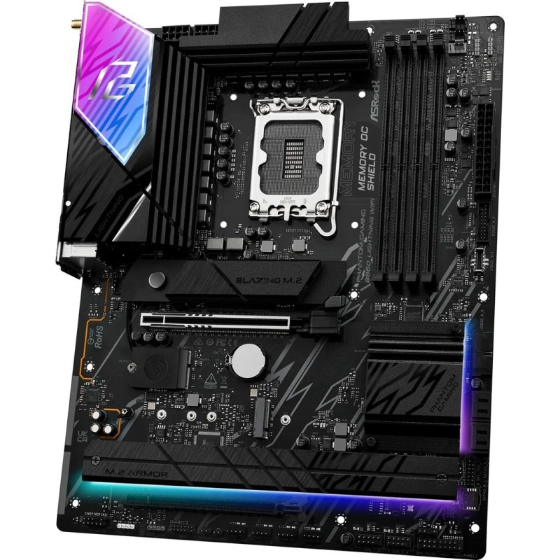 Płyta główna ASRock B860 Lightning WiFi Płyta główna ASRock B860 Lightning WiFi