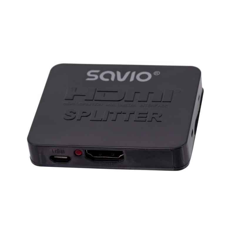 Savio CL-93 video splitter HDMI