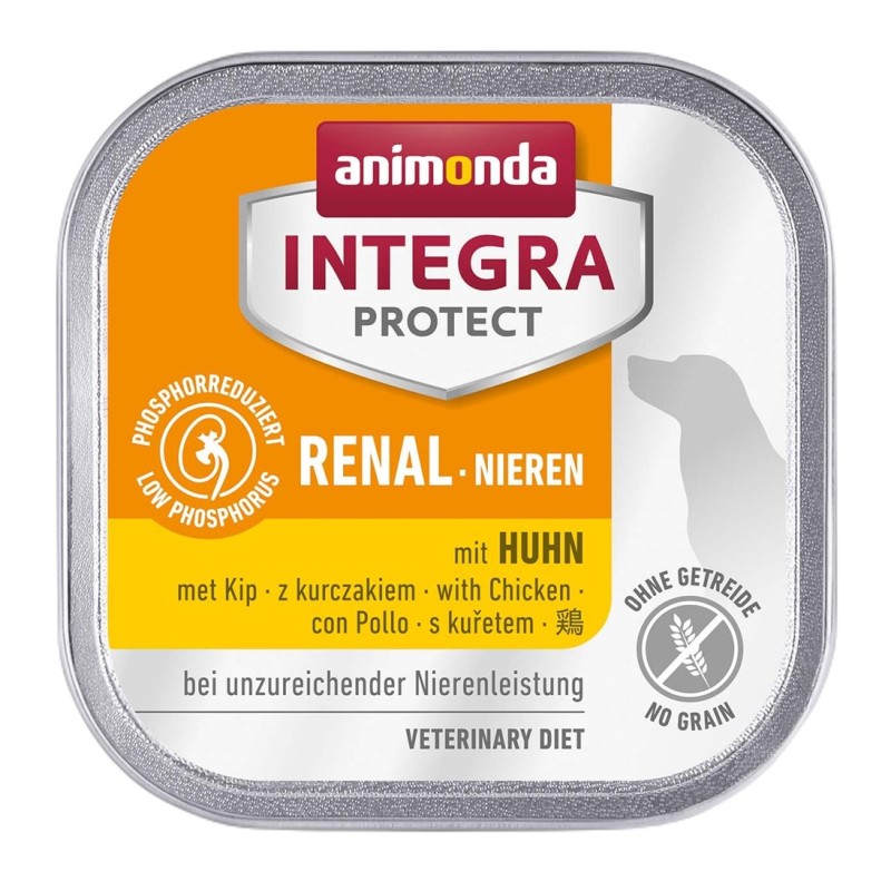 ANIMONDA Integra Protect Nieren Chicken - wet dog food - 150g ANIMONDA Integra Protect Nieren Chicken - wet dog food - 150g
