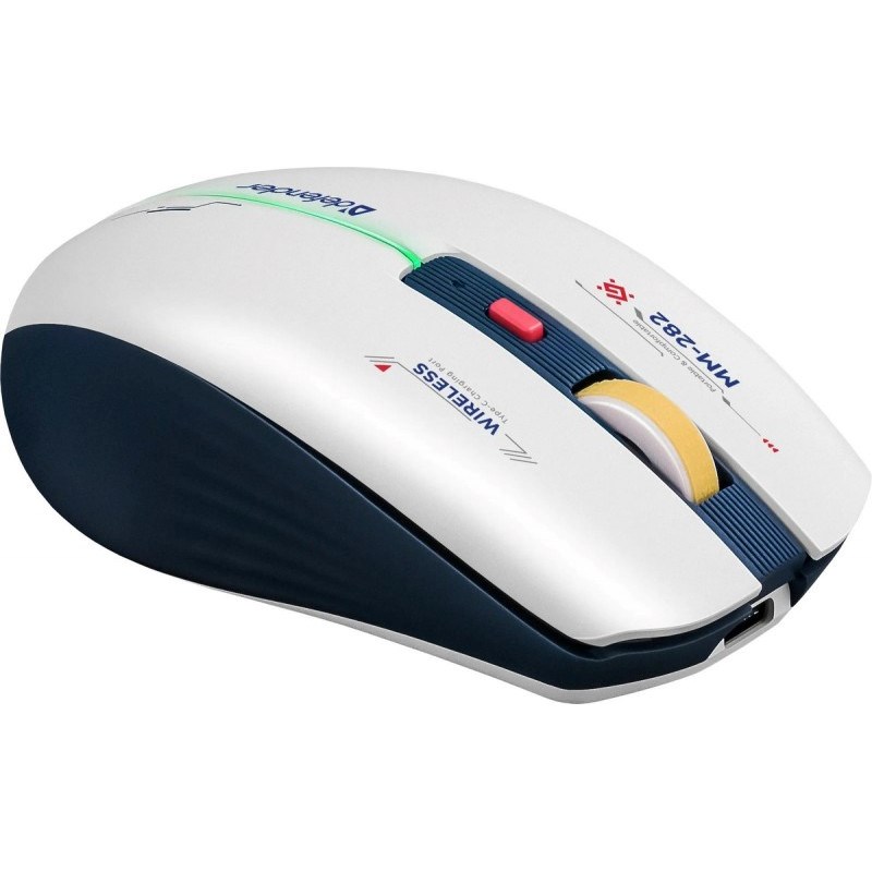 WIRELESS MOUSE DEFENDER DILA MM-282 RF 1800dpi 6P WIRELESS MOUSE DEFENDER DILA MM-282 RF 1800dpi 6P