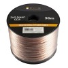 Libox Kabel głośnikowy 2x2,50mm LB0009-50 audio cable 50 m Transparent Libox Kabel głośnikowy 2x2,50mm LB0009-50 audio cable 50 m Transparent