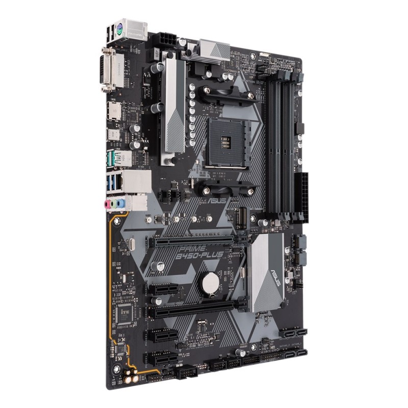 ASUS PRIME B450-PLUS AMD B450 Socket AM4 ATX ASUS PRIME B450-PLUS AMD B450 Socket AM4 ATX