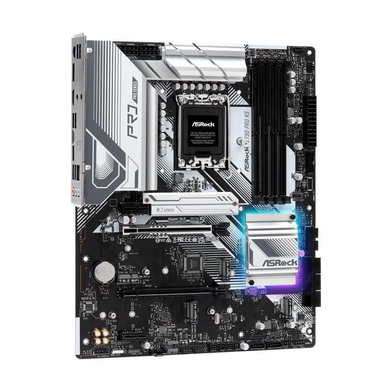 Asrock Z790 Pro RS Intel Z790 LGA 1700 ATX Asrock Z790 Pro RS Intel Z790 LGA 1700 ATX