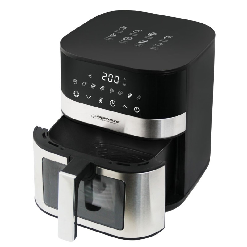 Esperanza EKA003 Non-fat fryer 5L, 1400W Inox