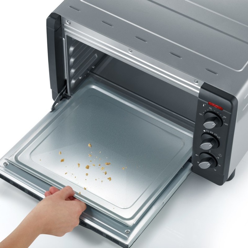 SEVERIN MINI OVEN, TEMP. 230°C, 20 L, 1500W TO2067 SEVERIN MINI OVEN, TEMP. 230°C, 20 L, 1500W TO2067