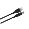 Gembird 3m USB 2.0 A/B M USB cable USB A USB B Black Gembird 3m USB 2.0 A/B M USB cable USB A USB B Black