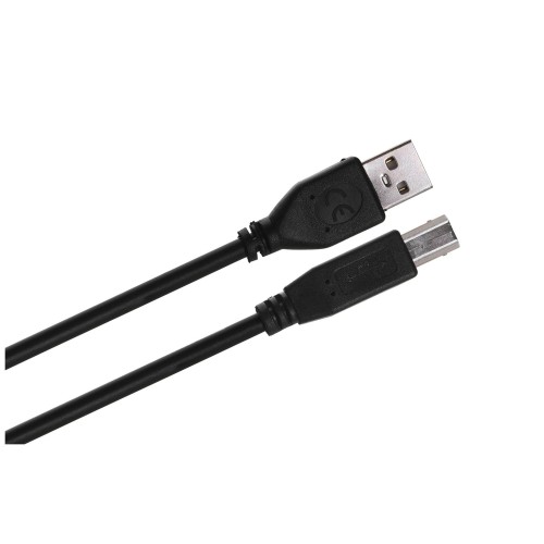 Gembird 3m USB 2.0 A/B M USB cable USB A USB B Black Gembird 3m USB 2.0 A/B M USB cable USB A USB B Black