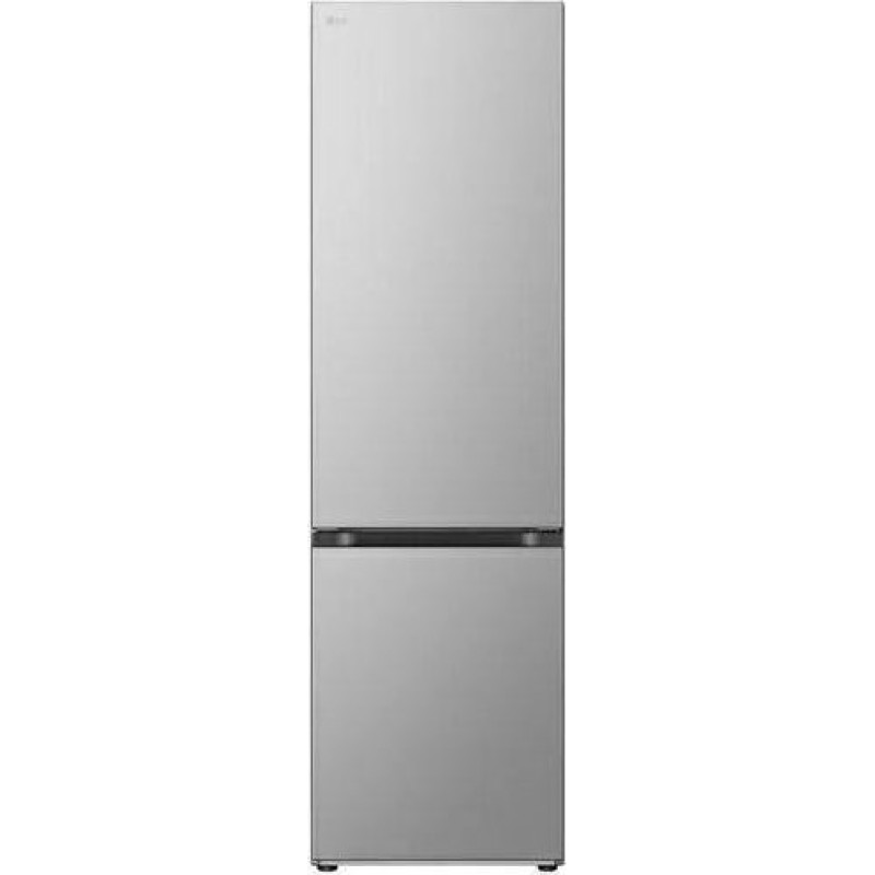 LG GBV22L0EPY fridge-freezer Freestanding 387 L E Silver
