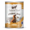 NATURAL TRAIL Every Day Rich in goose - wet dog food - 800g