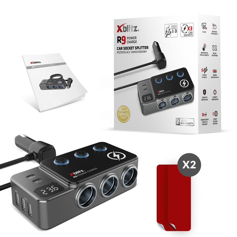 R9 POWER CHARGE R9 POWER CHARGE