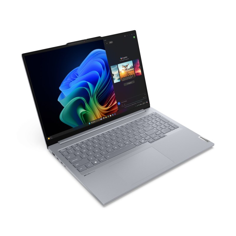 Lenovo ThinkBook 16 G7 QOY Qualcomm Snapdragon X1P-42-100 Laptop 40.6 cm (16 Lenovo ThinkBook 16 G7 QOY Qualcomm Snapdragon X1P-42-100 Laptop 40.6 cm (16