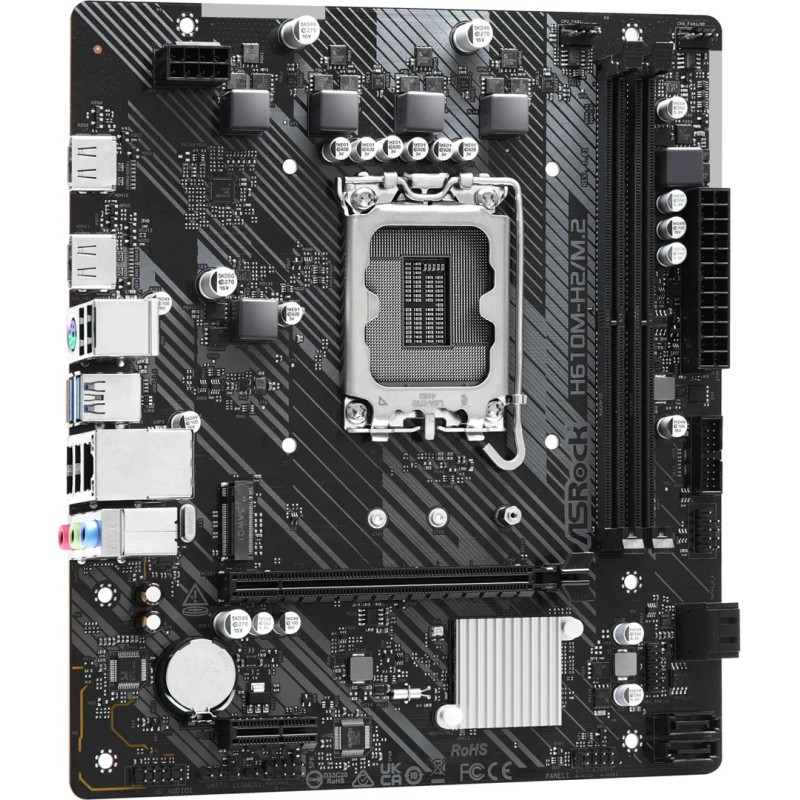 ASRock H610M-H2/M.2 motherboard ASRock H610M-H2/M.2 motherboard