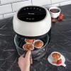 Sponge Greaseless deep fat fryer 4l Black, White