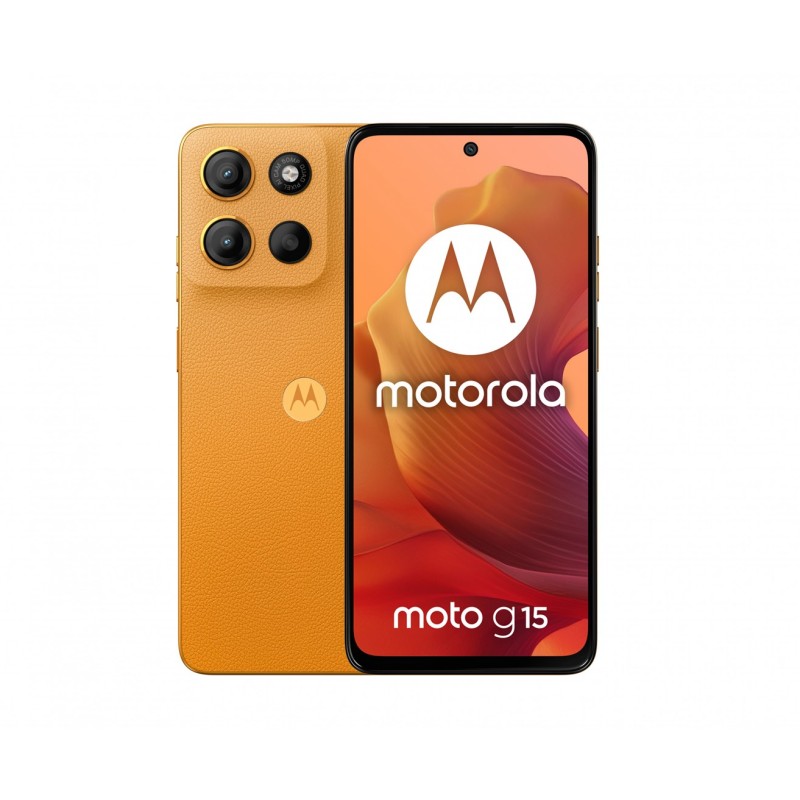 Motorola moto g15 17.1 cm (6.72 Motorola moto g15 17.1 cm (6.72