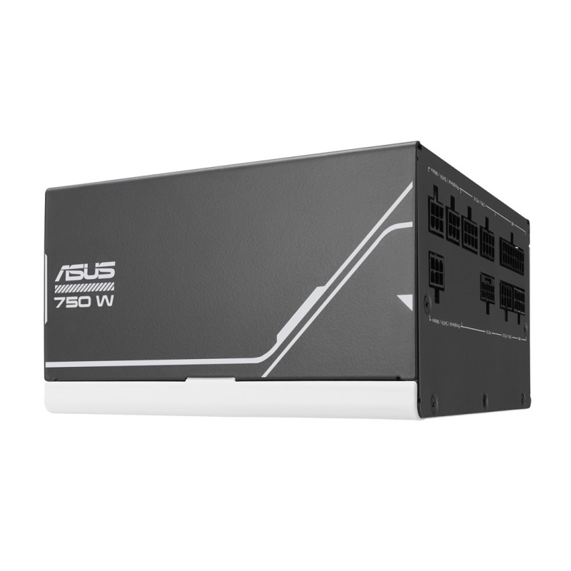 ASUS Prime AP-750G power supply unit 750 W 20+4 pin ATX ATX Black, White ASUS Prime AP-750G power supply unit 750 W 20+4 pin ATX ATX Black, White