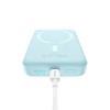 Baseus P10059001313-00 Lithium polymer (LiPo) power bank 10000 mAh Wireless charging Blue Baseus P10059001313-00 Lithium polymer (LiPo) power bank 10000 mAh Wireless charging Blue