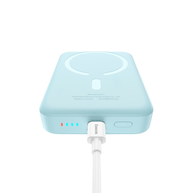 Baseus P10059001313-00 Lithium polymer (LiPo) power bank 10000 mAh Wireless charging Blue Baseus P10059001313-00 Lithium polymer (LiPo) power bank 10000 mAh Wireless charging Blue