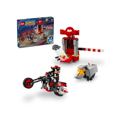 LEGO SONIC THE HEDGEHOG 76995 SHADOW THE HEDGEHOG - ESCAPE LEGO SONIC THE HEDGEHOG 76995 SHADOW THE HEDGEHOG - ESCAPE