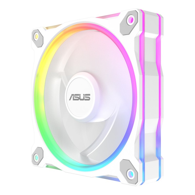 ASUS Prime MR120 Fan ARGB Reverse White 3in1 Computer case 12 cm 3 pc(s) ASUS Prime MR120 Fan ARGB Reverse White 3in1 Computer case 12 cm 3 pc(s)