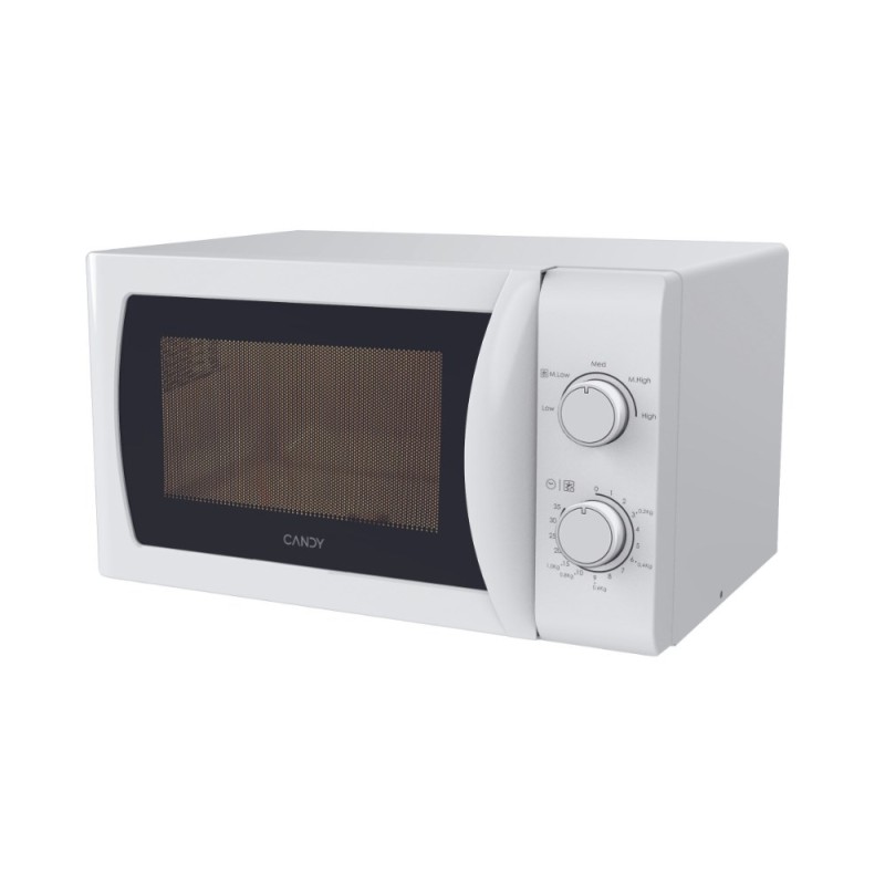 Candy Idea CMW20SMW White Solo microwave Countertop 20 L 700 W Candy Idea CMW20SMW White Solo microwave Countertop 20 L 700 W