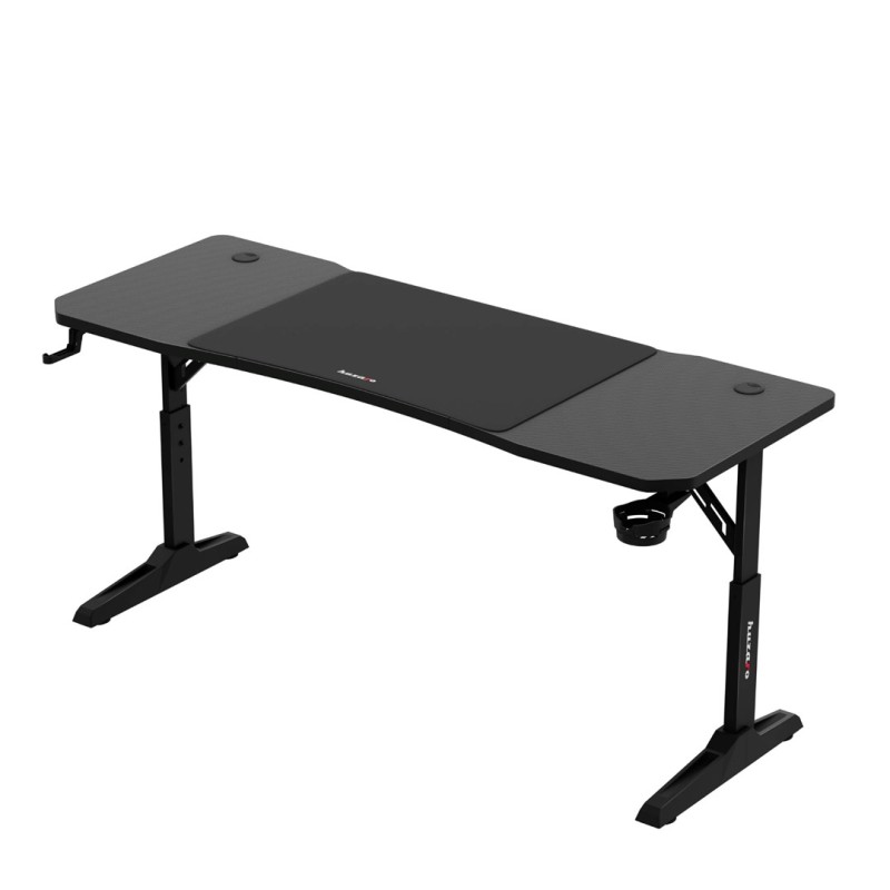 Huzaro Hero 4.6 Black gaming desk Huzaro Hero 4.6 Black gaming desk