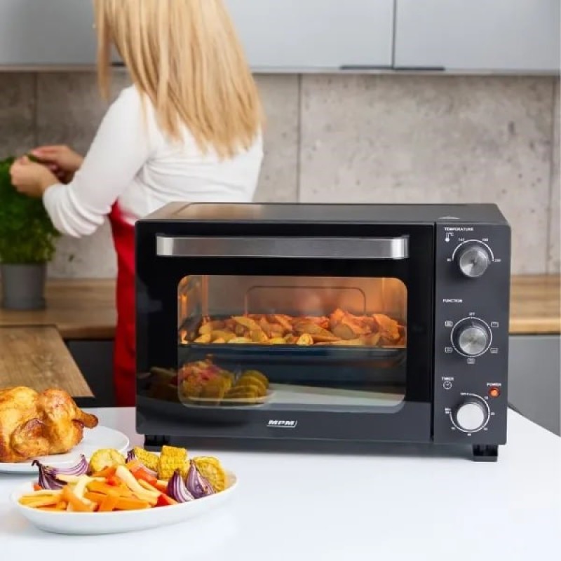 Mini oven Lafe LAFPIE45891 (Mechanical; 900 W; Black) Mini oven Lafe LAFPIE45891 (Mechanical; 900 W; Black)
