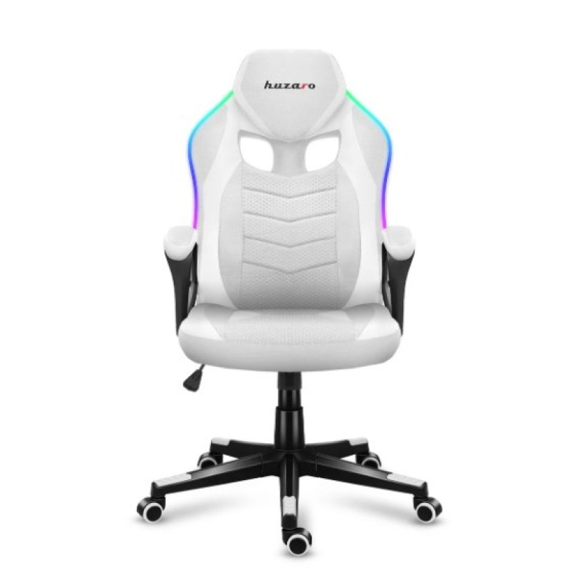 Huzaro Force 2.5 RGB WHITE MESH gaming chair Huzaro Force 2.5 RGB WHITE MESH gaming chair