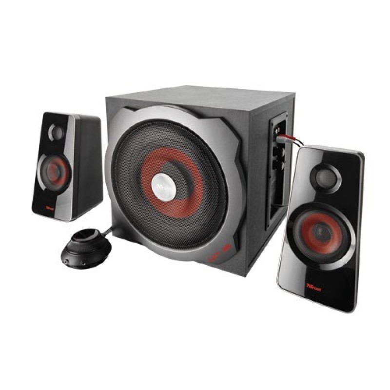 Trust GXT 38 2.1 Black Wired 60 W Trust GXT 38 2.1 Black Wired 60 W
