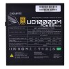 Gigabyte UD1000GM PG5 power supply unit 1000 W 20+4 pin ATX ATX Black