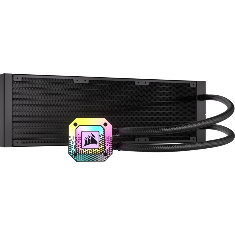Corsair iCUE H150i ELITE CAPELLIX XT Processor All-in-one liquid cooler 12 cm Black 1 pc(s) Corsair iCUE H150i ELITE CAPELLIX XT Processor All-in-one liquid cooler 12 cm Black 1 pc(s)